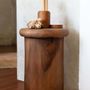 Kitchen utensils - The Teak Root Jar - M - BAZAR BIZAR LIVING