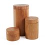 Kitchen utensils - The Teak Root Jar - M - BAZAR BIZAR LIVING