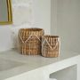 Corbeilles - Le Panier Macra-mazing - Naturel Blanc - M - BAZAR BIZAR LIVING