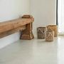 Corbeilles - Le Panier Macra-mazing - Naturel Blanc - M - BAZAR BIZAR LIVING