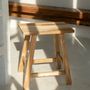 Stools - The Oriki Stool - Natural - BAZAR BIZAR LIVING