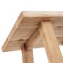 Stools - The Oriki Stool - Natural - BAZAR BIZAR LIVING