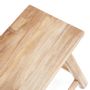 Stools - The Oriki Stool - Natural - BAZAR BIZAR LIVING