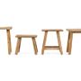 Stools - The Oriki Stool - Natural - BAZAR BIZAR LIVING