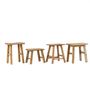 Stools - The Oriki Stool - Natural - BAZAR BIZAR LIVING