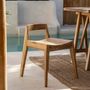 Chairs - The Ydra Dining Chair - Natural - Outdoor - BAZAR BIZAR LIVING