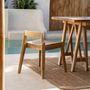 Chairs - The Ydra Dining Chair - Natural - Outdoor - BAZAR BIZAR LIVING