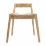 Chairs - The Ydra Dining Chair - Natural - Outdoor - BAZAR BIZAR LIVING