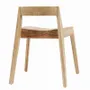 Chaises - La Chaise de Salle à Manger Ydra - Naturel - Extérieur - BAZAR BIZAR LIVING