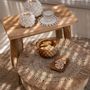 Sets de table - Le Set de Table Crochet Raffia- Naturel - BAZAR BIZAR LIVING