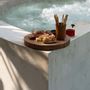 Trays - The Teak Root Tray - Natural - S - BAZAR BIZAR LIVING