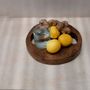 Trays - The Teak Root Tray - Natural - S - BAZAR BIZAR LIVING