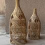 Floor lamps - The Garaffa Pendant - Natural - M - BAZAR BIZAR LIVING