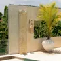 Floor lamps - The Garaffa Pendant - Natural - M - BAZAR BIZAR LIVING