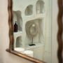 Objets de décoration - Papua Shell Disc Sur Pied - Blanc - M - BAZAR BIZAR LIVING