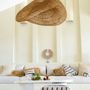 Objets de décoration - Papua Shell Disc Sur Pied - Blanc - M - BAZAR BIZAR LIVING