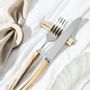 Gifts - NATURAL HORN CUTLERY SET - ZANCHI 1952