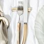 Gifts - NATURAL HORN CUTLERY SET - ZANCHI 1952