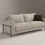 Sofas for hospitalities & contracts - CANAPE LIT - MOD. CAMELOT - VIS COMODA IMBOTTITI
