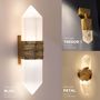 Wall lamps - Wall lights and table lamps - CINABRE GALLERY