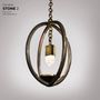 Suspensions - Chandelier et Lampes sur pied - CINABRE GALLERY