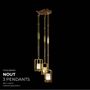 Suspensions - Chandelier et Lampes sur pied - CINABRE GALLERY