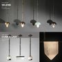 Suspensions - Chandelier et Lampes sur pied - CINABRE GALLERY