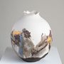 Ceramic - "A change of scenery" sculptural vase 2 - AUDREY SCHADITZKI CERAMIC