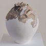 Ceramic - Moon Jar " a change of Scenery" - AUDREY SCHADITZKI CERAMIC