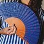 Design objects - Hand Fan / Abanico / Éventail Dancing Waves - A FAN OF