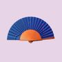 Design objects - Hand Fan / Abanico / Éventail Dancing Waves - A FAN OF