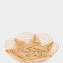 Kitchen utensils - Handmade Vitória Wicker Bread Basket - HOUSE OF CAPRICORN