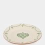 Kitchen utensils - Handmade Viana Sandstone Dinner Plate - HOUSE OF CAPRICORN