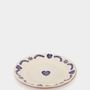 Kitchen utensils - Handmade Viana Sandstone Dessert Plate - HOUSE OF CAPRICORN