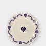 Kitchen utensils - Handmade Viana Sandstone Dessert Plate - HOUSE OF CAPRICORN