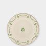 Kitchen utensils - Handmade Viana Sandstone Dessert Plate - HOUSE OF CAPRICORN