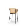 Tabourets - Tabouret Gorm avec dossier • intérieur - FEELGOOD DESIGNS