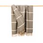 Plaids - Plaid en laine angora 75 % laine, 25 % Caregora Angora 136 x 190 cm - JOHN HANLY & CO