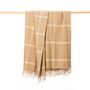 Plaids - Plaid en laine angora 75 % laine, 25 % Caregora Angora 136 x 190 cm - JOHN HANLY & CO