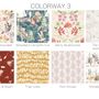 Fabrics - Woodland Serenade by Red Glitter and ArtShine Artist - ARTSHINE