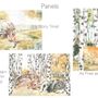 Fabrics - Woodland Serenade by Red Glitter and ArtShine Artist - ARTSHINE