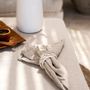 Napkins - The Linen Napkin - Beige - Set of 4 - BAZAR BIZAR LIVING