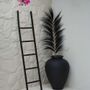 Wardrobe - The Tulum Ladder - Black - 165 - BAZAR BIZAR LIVING