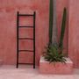 Wardrobe - The Tulum Ladder - Black - 165 - BAZAR BIZAR LIVING