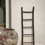 Wardrobe - The Tulum Ladder - Black - 165 - BAZAR BIZAR LIVING