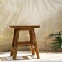 Stools - The Yoke Stool - Natural - L - BAZAR BIZAR LIVING