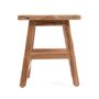 Stools - The Yoke Stool - Natural - L - BAZAR BIZAR LIVING