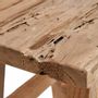 Stools - The Yoke Stool - Natural - L - BAZAR BIZAR LIVING