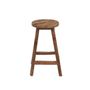 Stools - The Shibori Bar Stool - Natural - BAZAR BIZAR LIVING