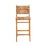 Stools - The Puquta Bar Stool - Natural - BAZAR BIZAR LIVING